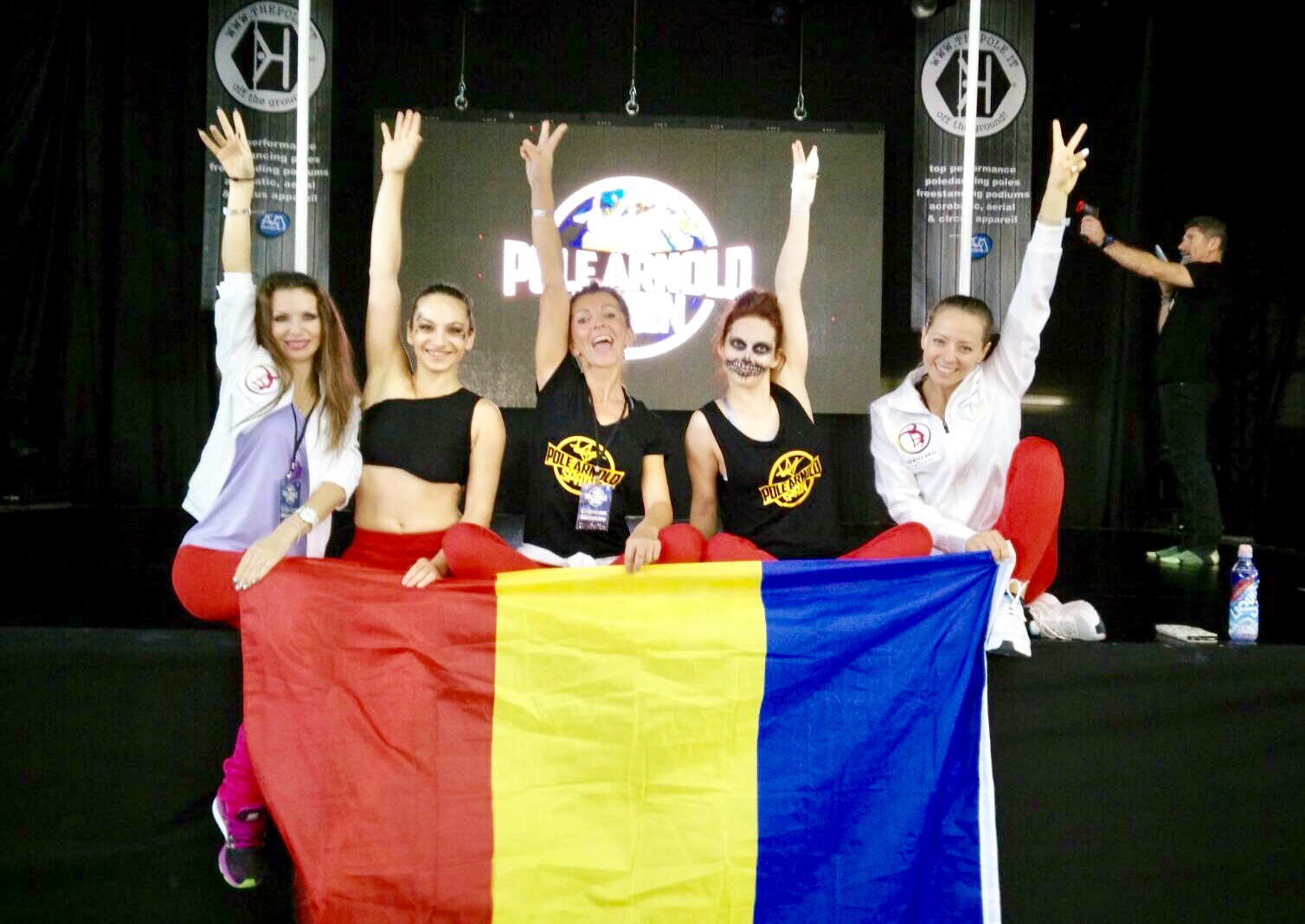 Echipa Romaniei se intoarce cu bronz de la Pole Arnold Spain