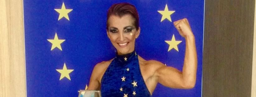 Medalia de argint pentru Ana Looser la Campionatul European de Pole Sport din Budapesta